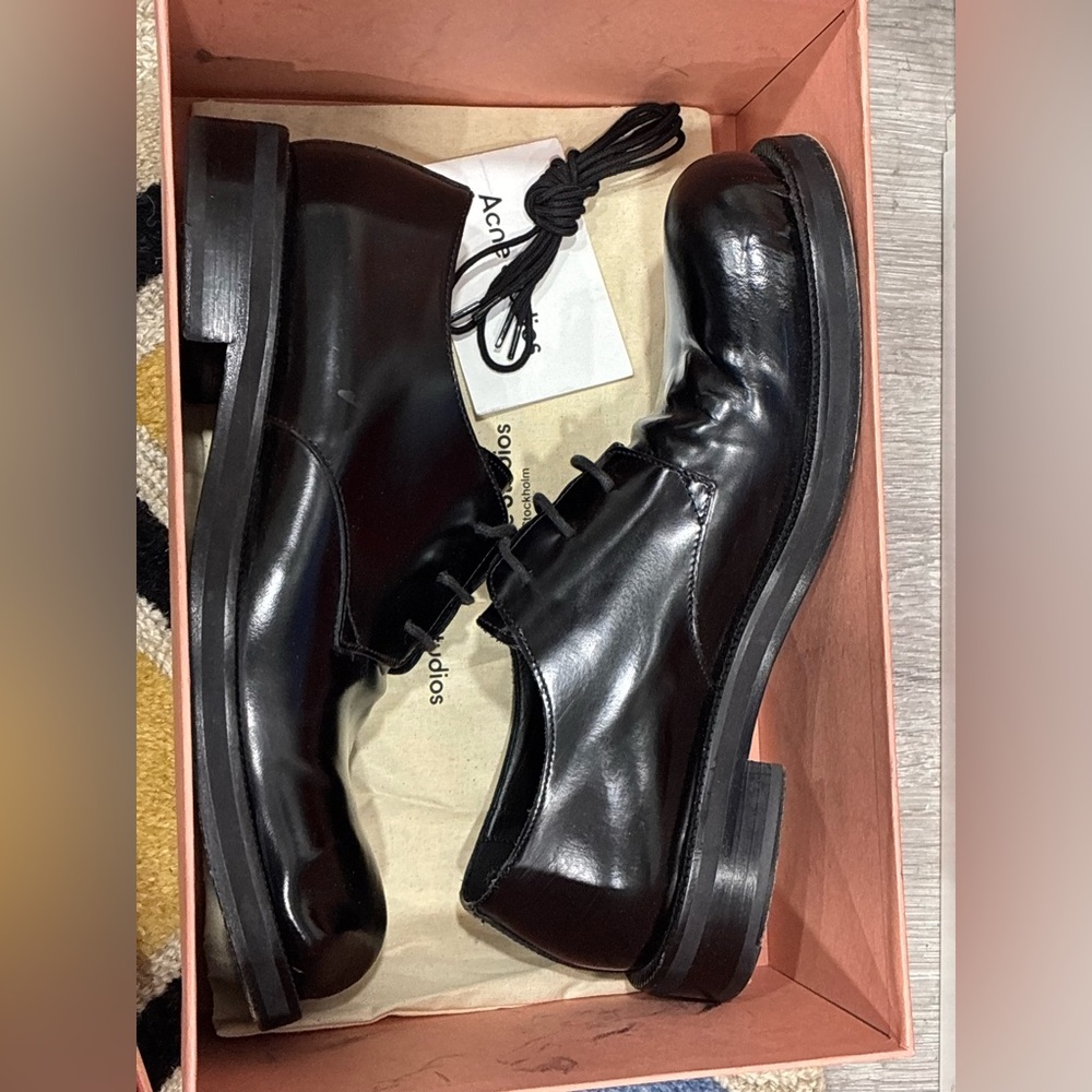 Acne Studios Derby Shoes Size EU 44 USA 11 - Picture 15 of 16